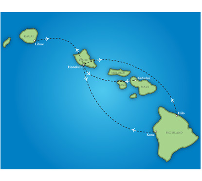 custom travel tourism map example